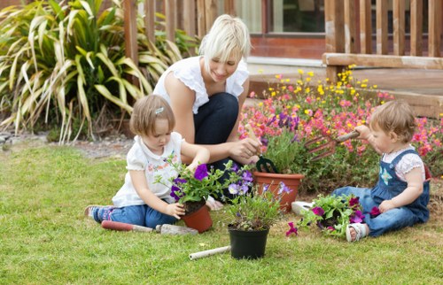 Garden waste clearance and pricing in a Ruislip residential property